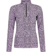 Protest Esher Half Zip Fleece Violet 2XL Femme