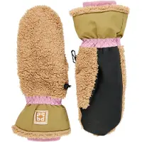Protest Onika Mittens Beige S Femme