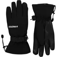 Protest Shape Gloves Noir S Homme