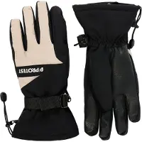 Protest Shape Gloves Noir S Homme