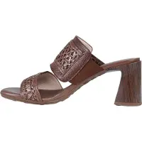 Hispanitas pour femme. RHV264747 Sandales Orchidée marron (40), 5 à 8 cm, Aucun, Casuel