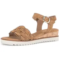 Gabor 2.758.85_8, sandales à talons pour femmes, couleur marron, taille 40