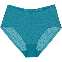 Triumph Slip ' Red Label Signature Sheer ' bleu / turquoise