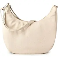 Tom Tailor DENIM Sac à bandoulière 'Mariska' blanc cassé