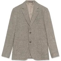 Matinique Veste de costume beige foncé