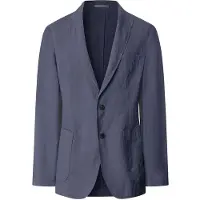 Hackett London Veste de costume bleu