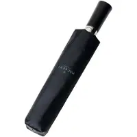 Hackett Parapluie 'AUTO O&C FOLD UMB' noir