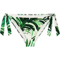 Triumph Bas de bikini ' Red Label Summer Palm ' vert / blanc