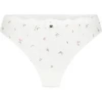 Hunkemoller String 'Marine' mélange de couleurs / blanc