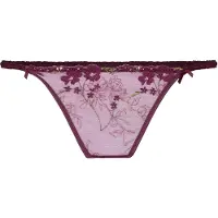 Hunkemoller String violet