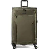 D & n lederwaren Valisette 'Travel Line 9704' olive