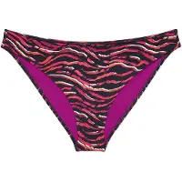 Triumph Bas de bikini ' Red Label Summer Wild Tai ' orange / rose foncé / noir / blanc
