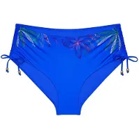 Triumph Bas de bikini ' Red Label Summer Tropics ' bleu