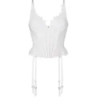 Hunkemoller Corsage 'Millie' blanc