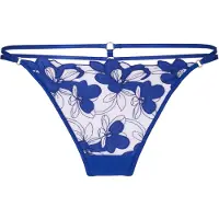 Hunkemoller String 'Beatrice' bleu