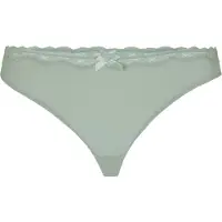 Hunkemoller String 'Lola' jade