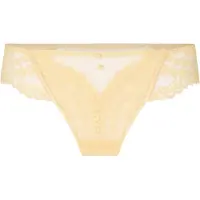 Hunkemoller String 'Daisy' jaune