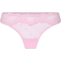 Hunkemoller String 'Camellia' rose