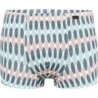 Olaf Benz Boxers ' RED2566 Minipants ' bleu clair / gris / rose clair