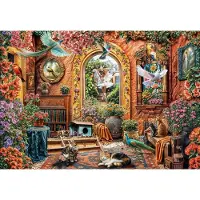 Grafika Puzzle Le Monde Enchanté de la Danseuse - 1000 pièces