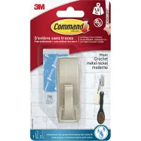 Command Crochet en métal Acier Moyen Modèle