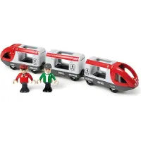 BRIO Train de Voyageurs BRIO - Circuit en bois - - Mixte dès 3 ans