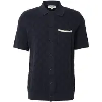 INDICODE JEANS Vestes en maille 'Brashin' bleu foncé
