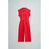 Salsa Jeans Combinaison rouge
