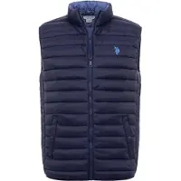 U.S. POLO ASSN. Gilet bleu marine
