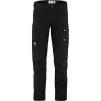 Fjällräven - Pantalon de randonnée robuste - Barents Pro Trousers M Black pour Homme - Taille M - Noir