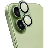 IMoshion Protection Caméra en verre trempé 2 Pack Apple Apple iPhone 17 - Sage Green