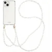 IMoshion Coque avec dragonne + bracelet Apple iPhone 13 - Perles Cœurs