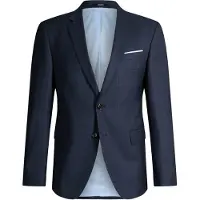 JOOP! Veste de costume bleu marine