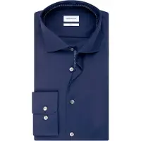 Seidensticker Chemise business bleu nuit