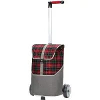 Andersen Shopper Cabas 'Unus' rouge / noir