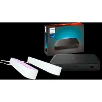 Philips Hue Play Rampe d'Éclairage White & Color Blanc Lot de 2 + HDMI Sync Box 8K