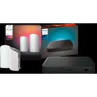 Philips Hue Play Wall Washer Blanc - Lot de 2 + HDMI Sync Box 8K