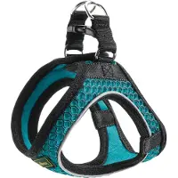 Hunter Pet Hilo Comfort Harnas - Taille 5 - Turquoise