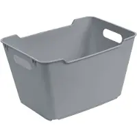 Keeeper Boîte de rangement "lotta", 20,0 litres, bleu nordique Boîte lifestyle décorative pour un (20 l)