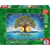 Schmidt Spiele Puzzle La Magie de l'Arbre de Vie - 1000 pièces