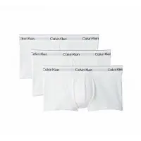Calvin Klein Boxers Lv00nb4389 Trunk Low Rise 3 Unités