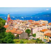 Bluebird Puzzle Puzzle La Vieille Ville de St Tropez - 500 à 999 pièces