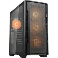 Cougar Uniface Rgb Pc Tower Case Noir