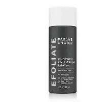 Paula's Choice Skin Perfecting 2% BHA Liquid Exfoliant lotion tonique exfoliante douce 118 ml