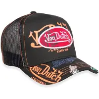 Von Dutch Vd/0/cas1/bra/bla2 Cap Noir