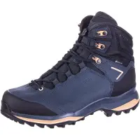 Lowa - Chaussures de trekking en GORE-TEX&reg; - Lady Light Evo GTX Ws Navy/Peach en Cuir - Taille 39,5