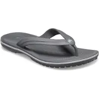Crocs Crocband Flip Flops Gris EU 48-49