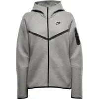 Nike Veste de survêtement 'Tech Fleece 2' gris clair / noir
