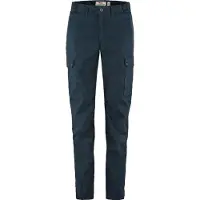 Fjall Raven - Pantalon résistant de randonnée - Stina Trousers W Dark Navy pour Femme en Coton - Taille S/M