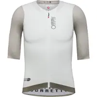 Castelli Corretto Short Sleeve Jersey Blanc M Homme